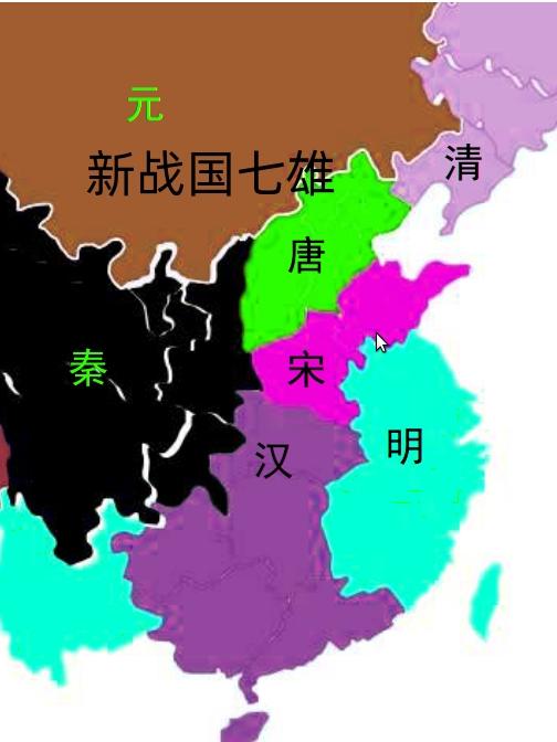 新战国七雄